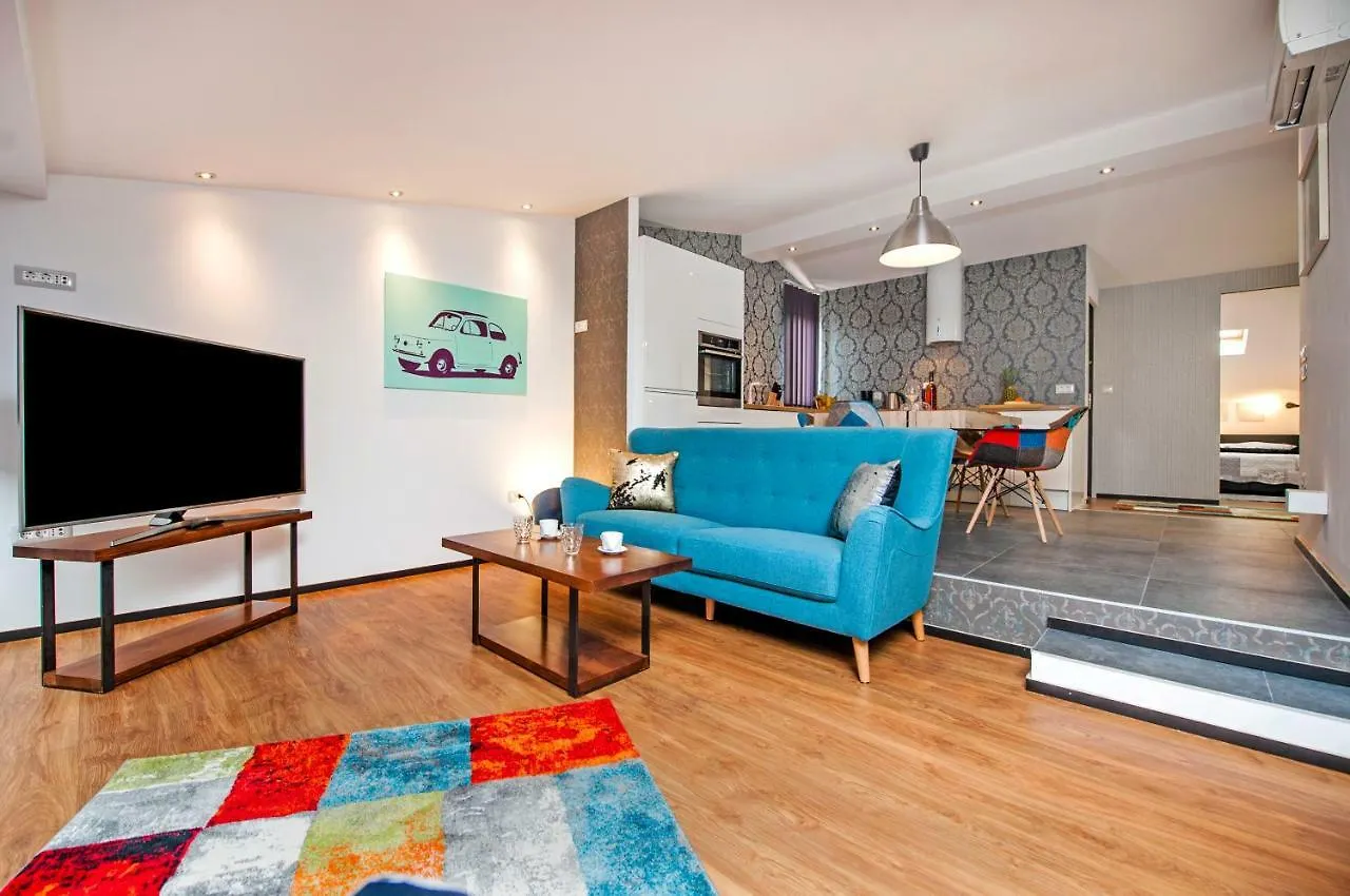 Lakovich Sea View Apartments Rovinj Chorvatsko