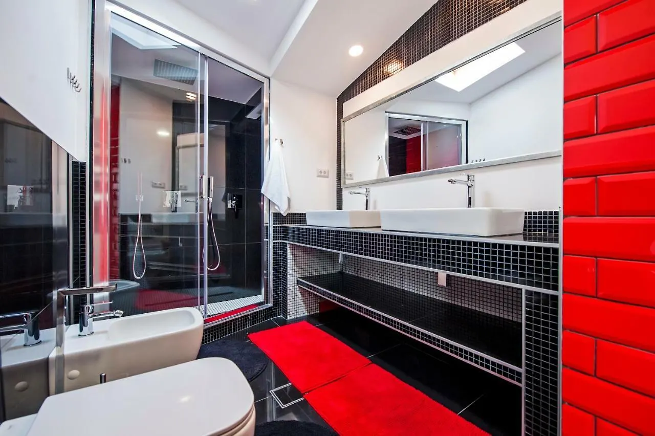 Lakovich Sea view Apartments Rovinj Kroatien