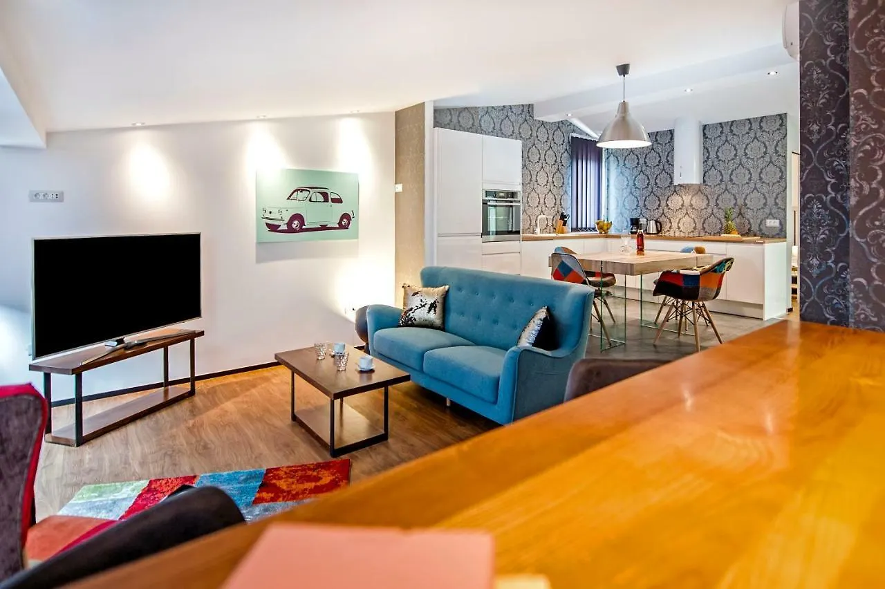 Lakovich Sea view Apartments Rovinj Kroatien